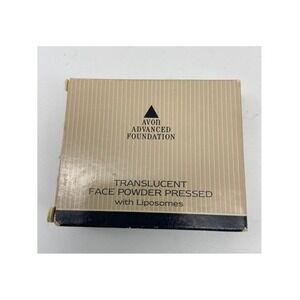 Avon Advanced Foundation Translucent‎ Face Powder Pressed Light Medium Liposomes